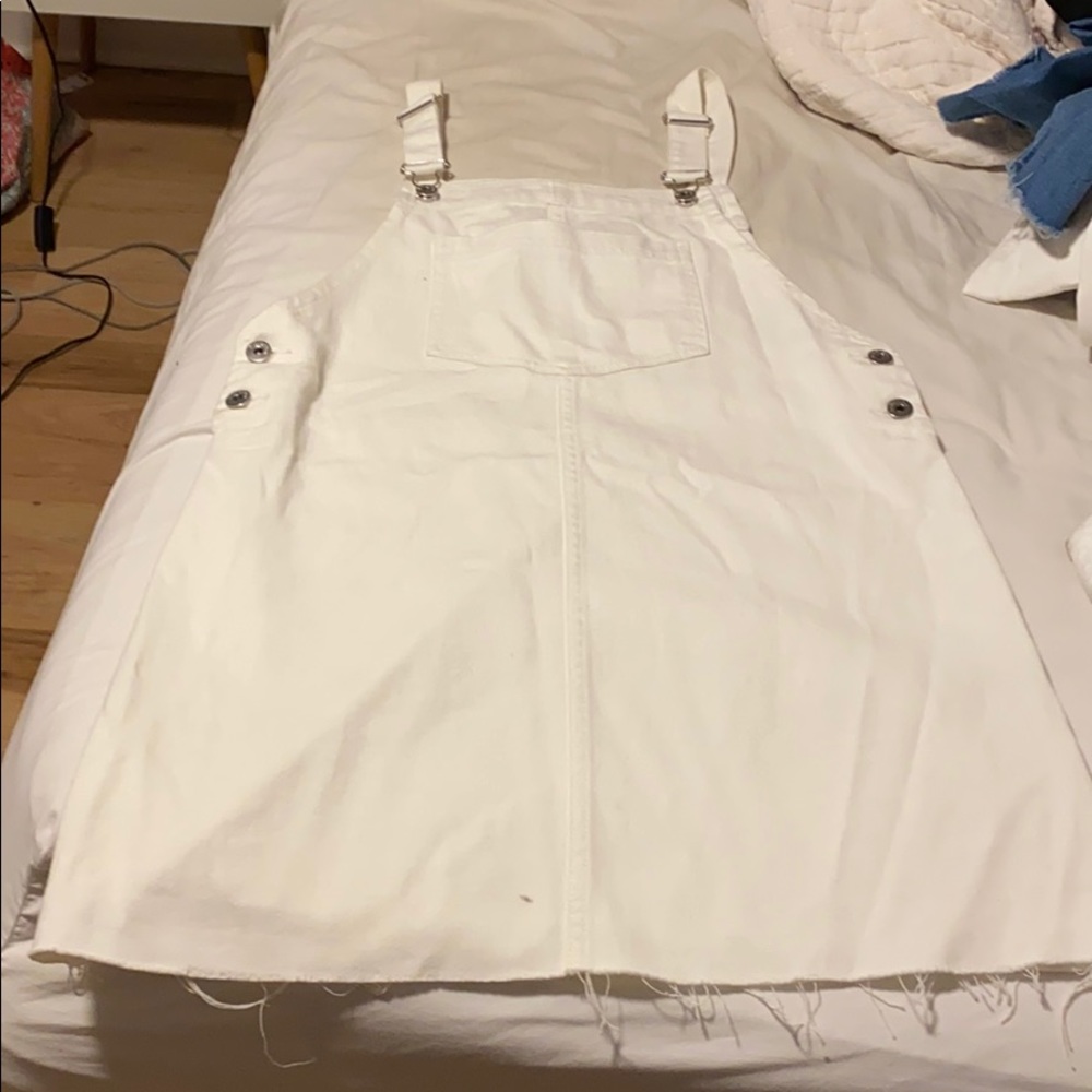 Denim Overall dress